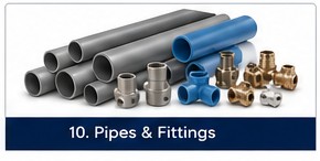 Pipes & Fittings